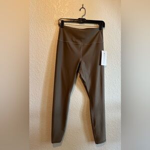 Athleta 7/8 Elation Sheen Tights Leggings